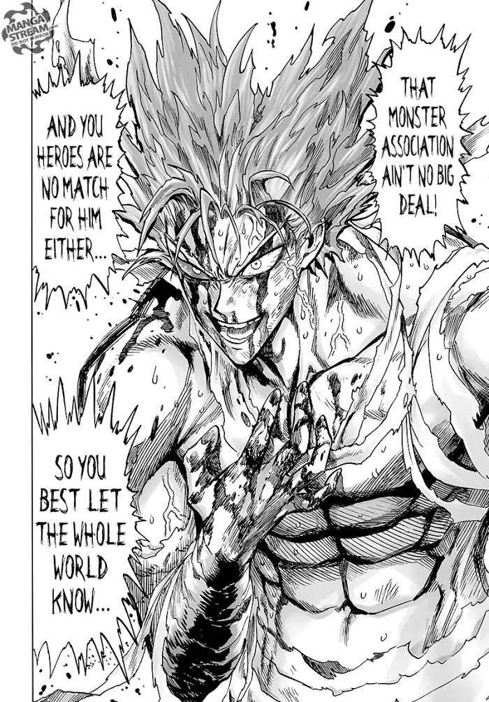 One Punch Man - Chapter 83 image 35